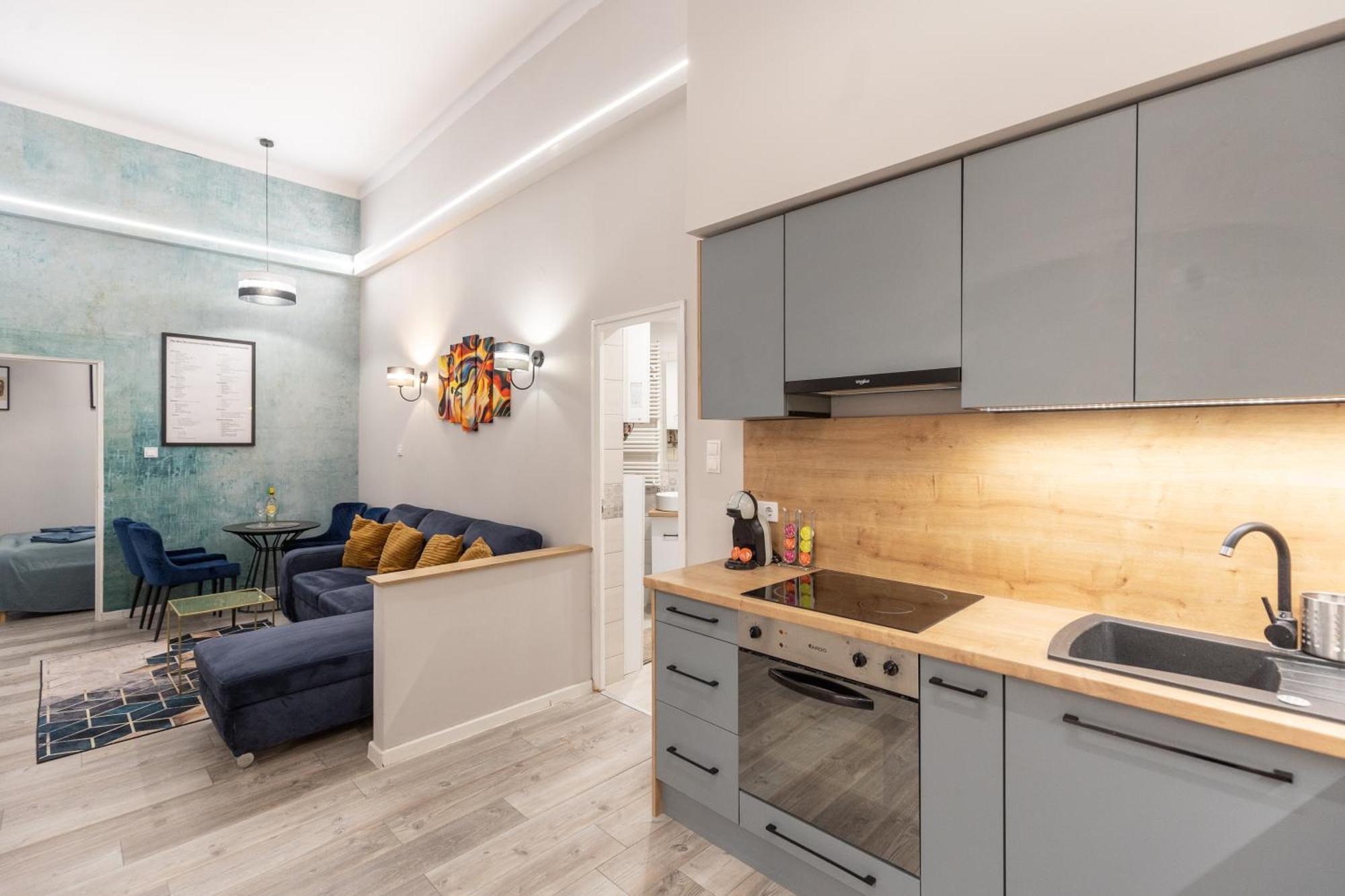 Lucky 54 Apartment Budapest Bagian luar foto
