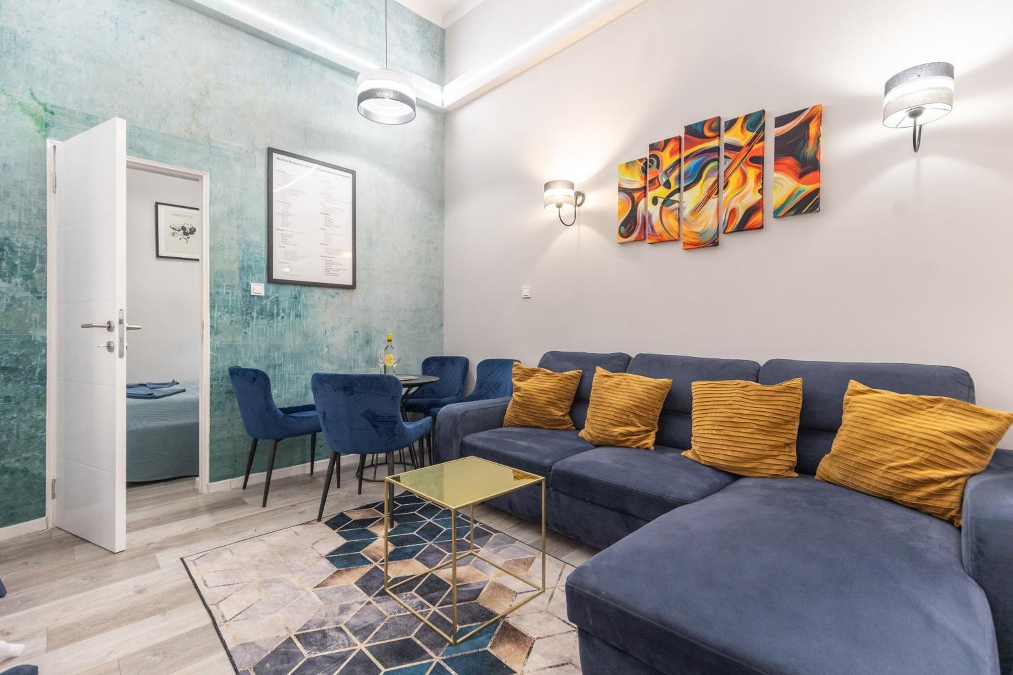Lucky 54 Apartment Budapest Bagian luar foto