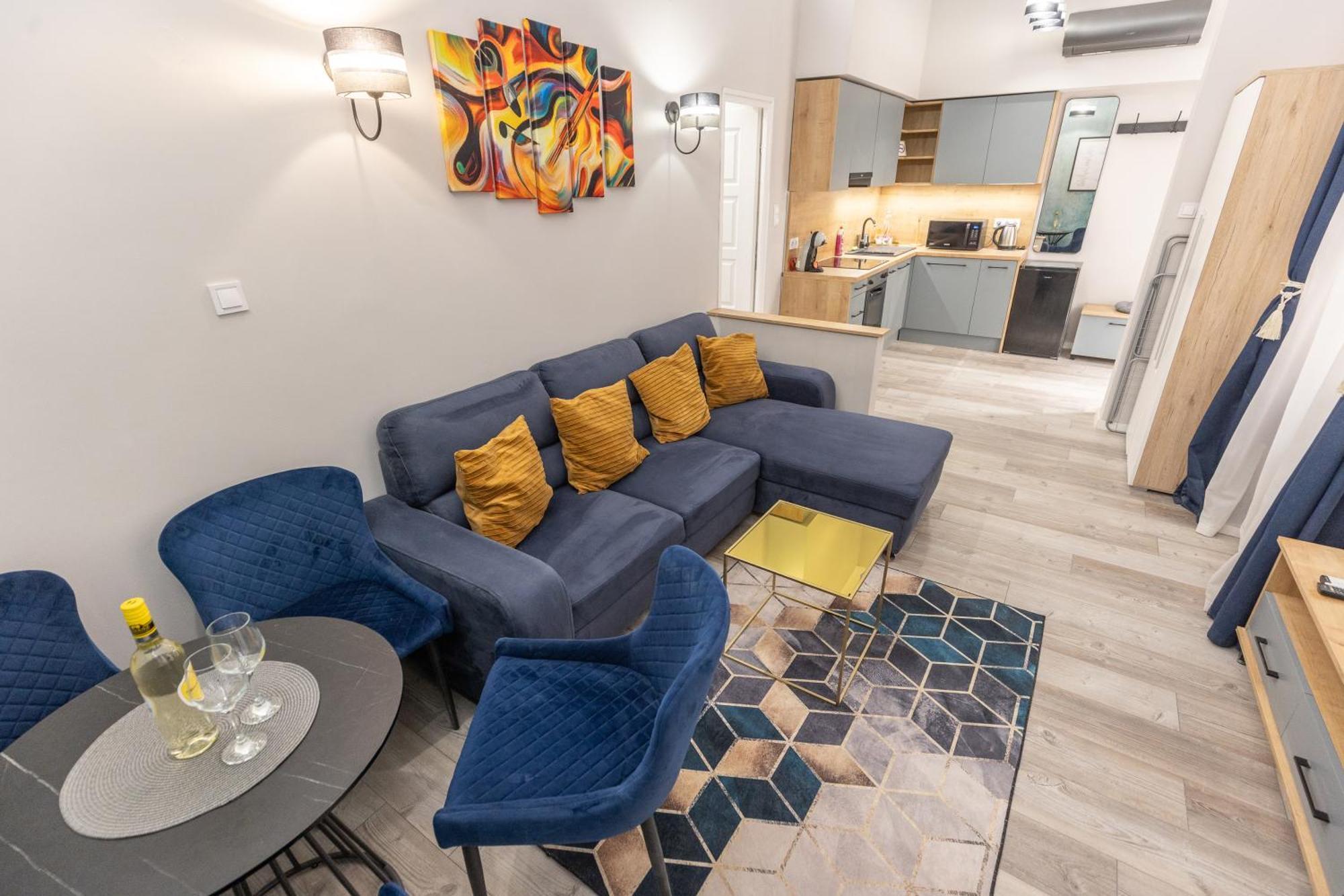 Lucky 54 Apartment Budapest Bagian luar foto