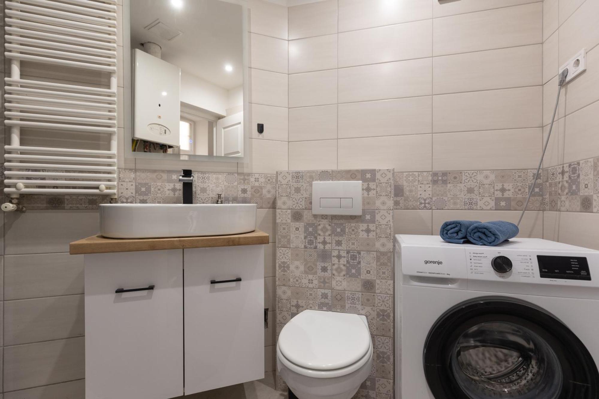 Lucky 54 Apartment Budapest Bagian luar foto